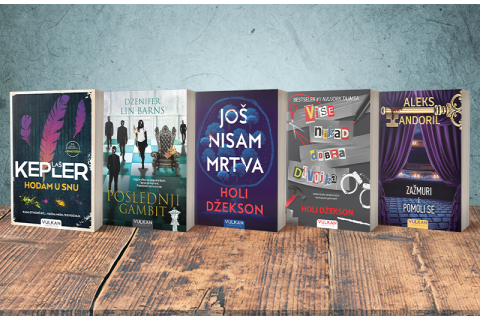 Top 5 trilera sa Sajma knjiga: Kada napetost postane umetnost