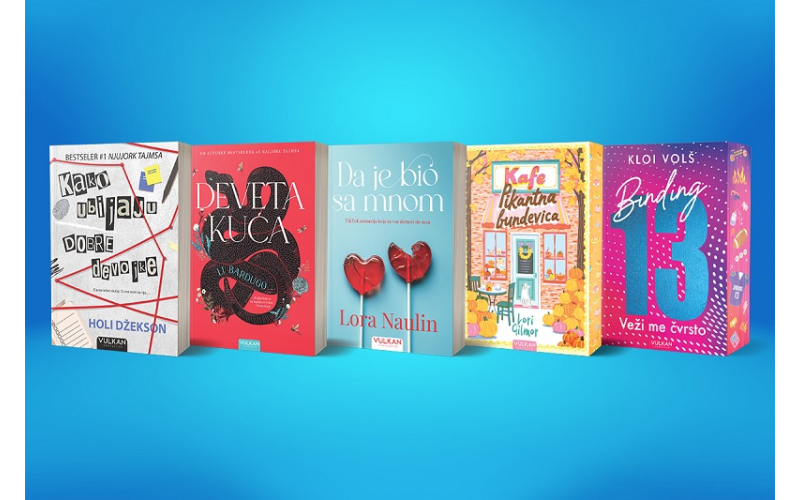 Pet najtraženijih knjiga prvih pet dana Sajma