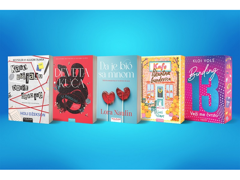 Pet najtraženijih knjiga prvih pet dana Sajma