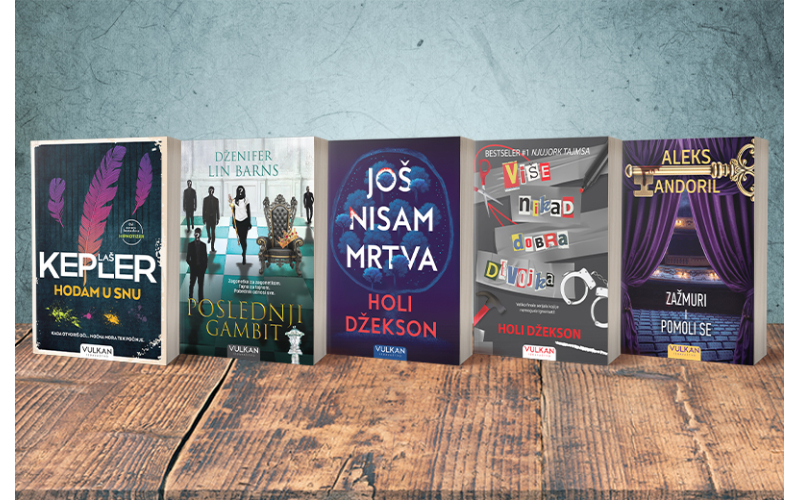 Top 5 trilera sa Sajma knjiga: Kada napetost postane umetnost