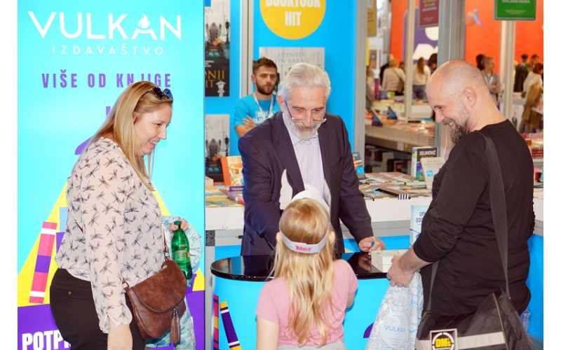 Dan za okupljanje najmlađe publike-Dečji dan na Sajmu knjiga