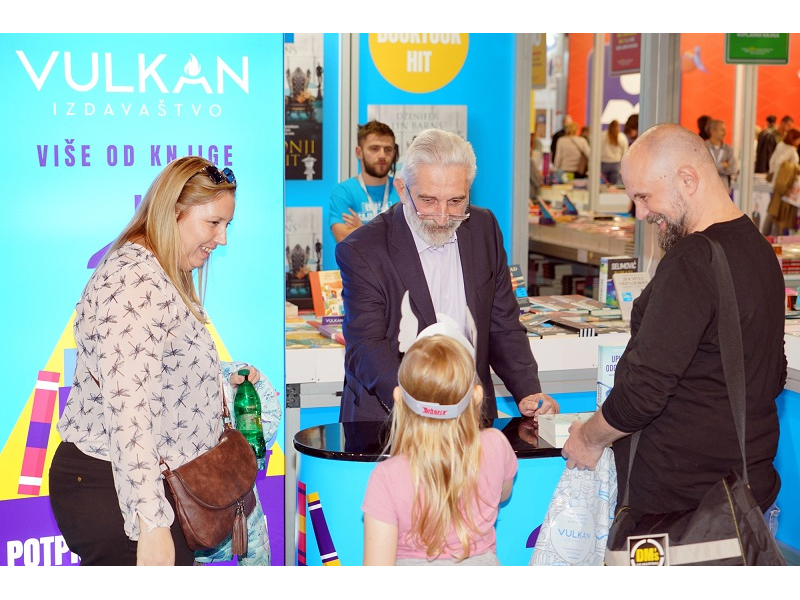 Dan za okupljanje najmlađe publike-Dečji dan na Sajmu knjiga