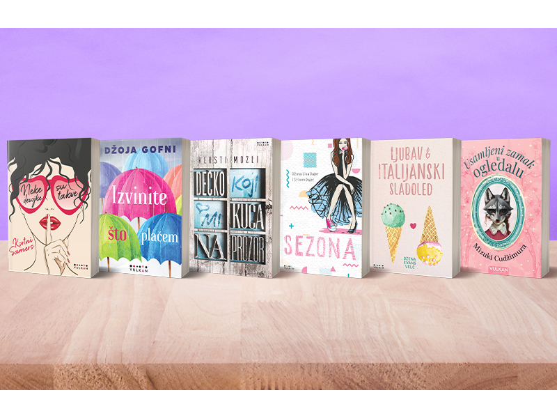 Šest savremenih romana koje možete potražiti na Sajmu knjiga