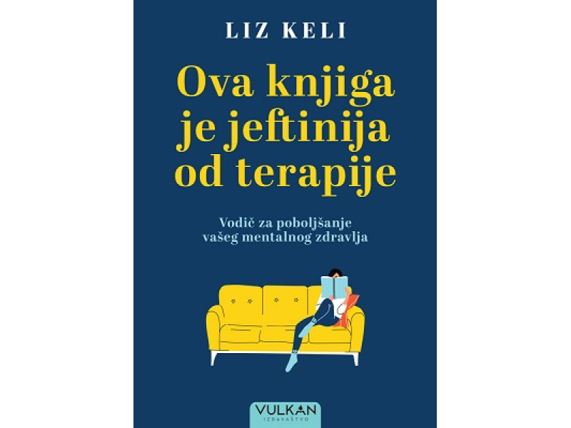 Ova knjiga je jeftinija od terapije