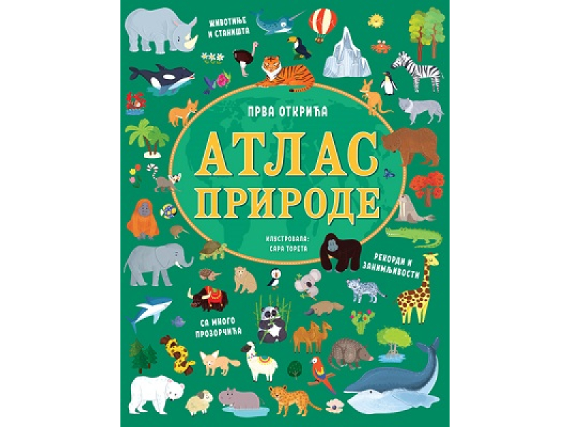 Prva otkrića: Atlas prirode