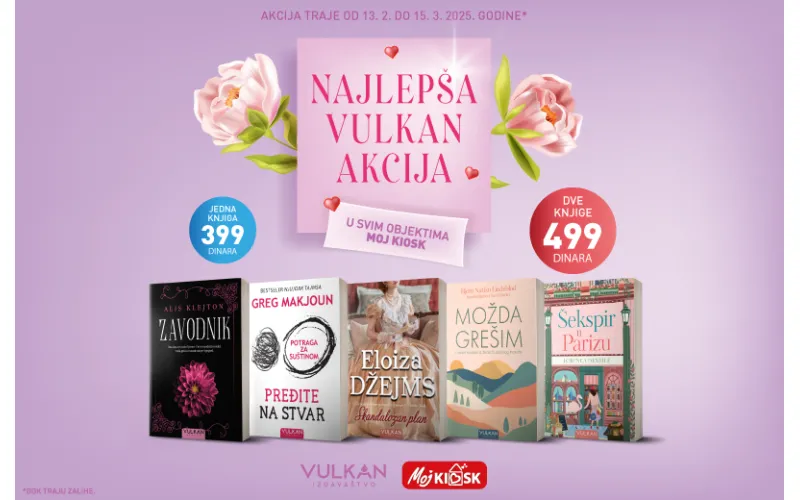 Najlepša Vulkan akcija u objektima Moj kiosk