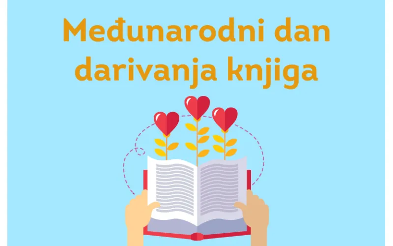 Međunarodni dan darivanja knjiga: Učinite nekog boljom verzijom sebe