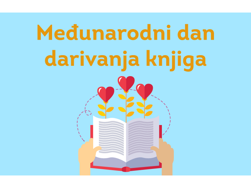 Međunarodni dan darivanja knjiga: Učinite nekog boljom verzijom sebe