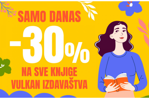 Fantastična akcija na sajtu vulkani.rs: 30% popusta na sva izdanja