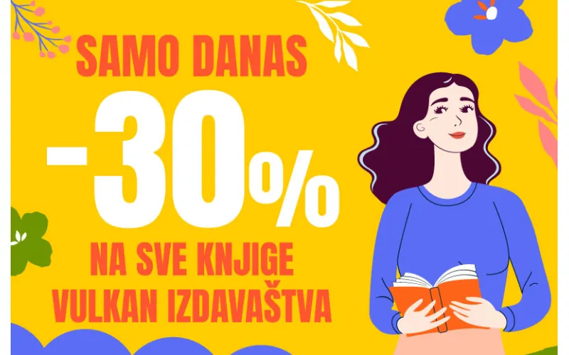 Fantastična akcija na sajtu vulkani.rs: 30% popusta na sva izdanja