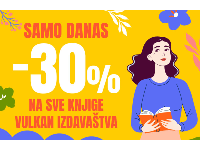 Fantastična akcija na sajtu vulkani.rs: 30% popusta na sva izdanja