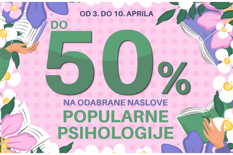 Investirajte u sebe: Do 50% popusta na Vulkanove bestselere iz oblasti popularne psihologije