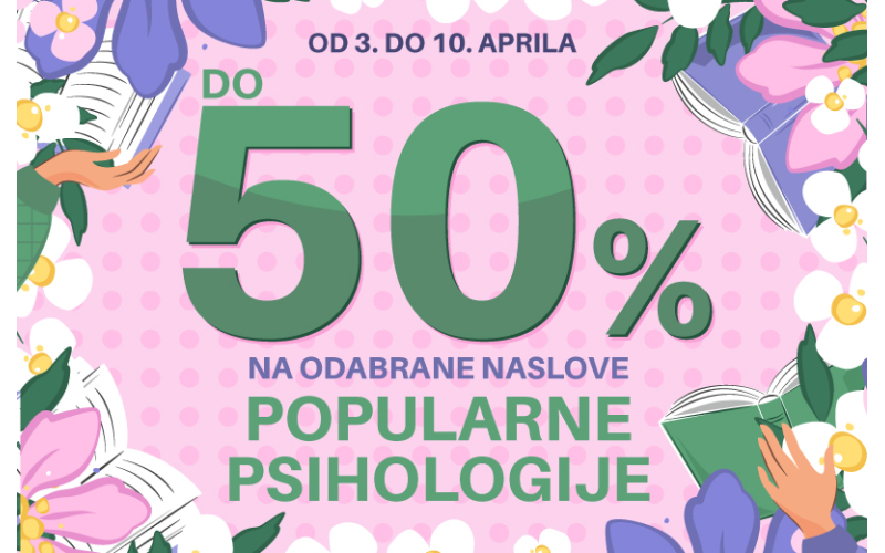 Investirajte u sebe: Do 50% popusta na Vulkanove bestselere iz oblasti popularne psihologije