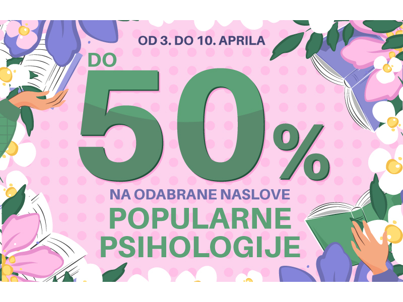 Investirajte u sebe: Do 50% popusta na Vulkanove bestselere iz oblasti popularne psihologije