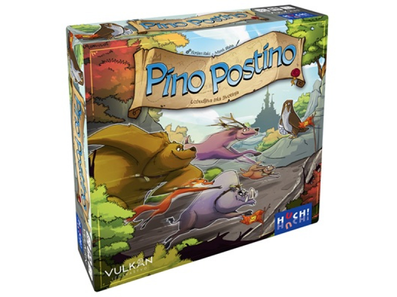 Pino Postino - Uzbudljiva trka životinja