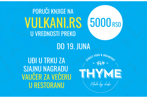 Vulkan i restorani „Thyme “ nagrađuju pet srećnih dobitnika