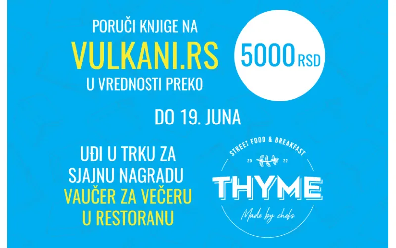 Vulkan i restorani „Thyme“ nagrađuju pet srećnih dobitnika