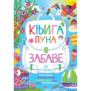 Knjiga puna zabave za putovanja