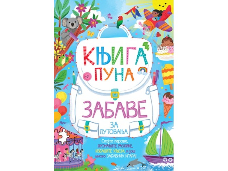 Knjiga puna zabave za putovanja