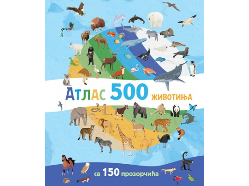 Atlas 500 životinja