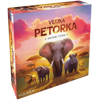 Velika petorka: Safari tura