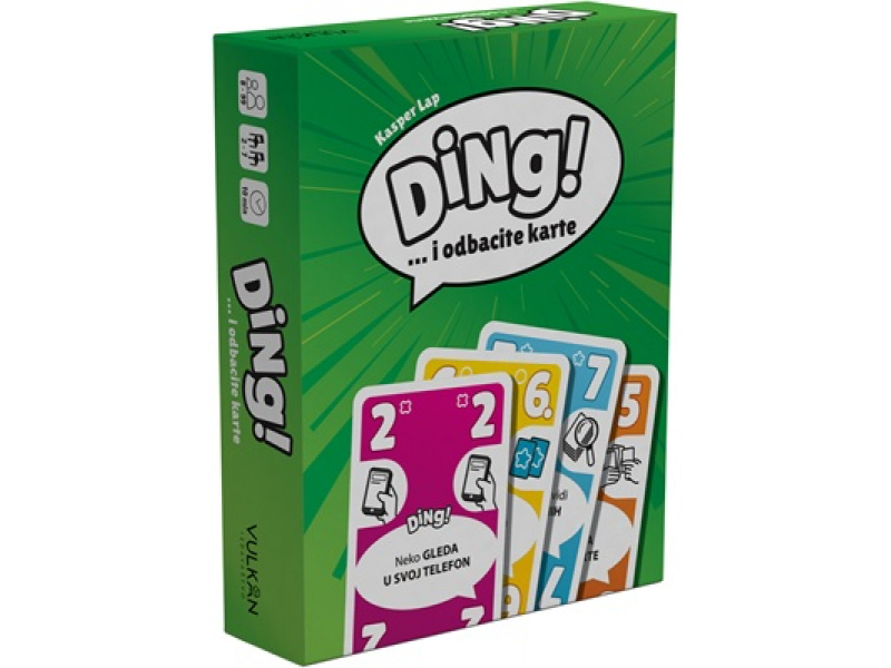 Ding!…i odbacite karte
