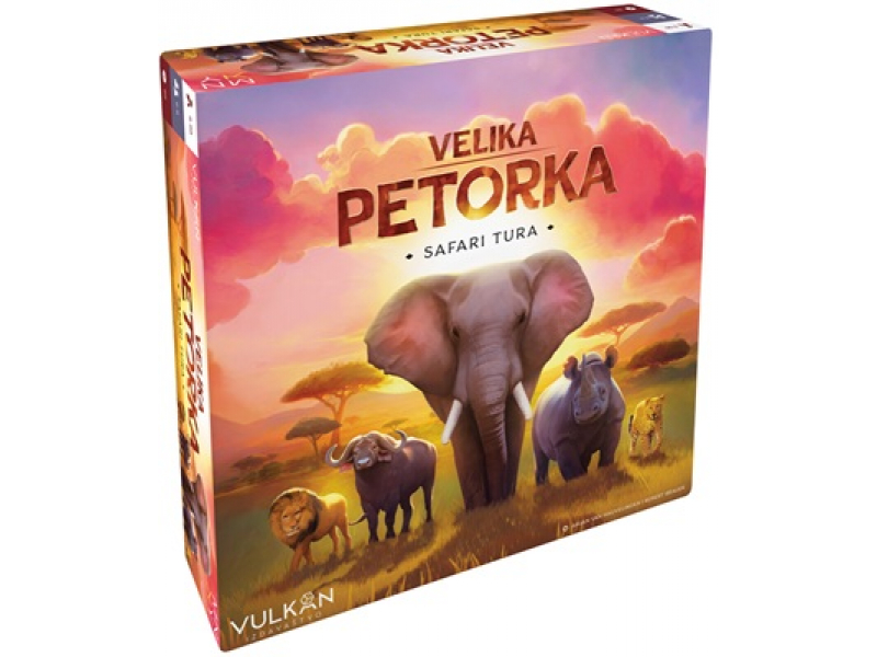 Velika petorka: Safari tura
