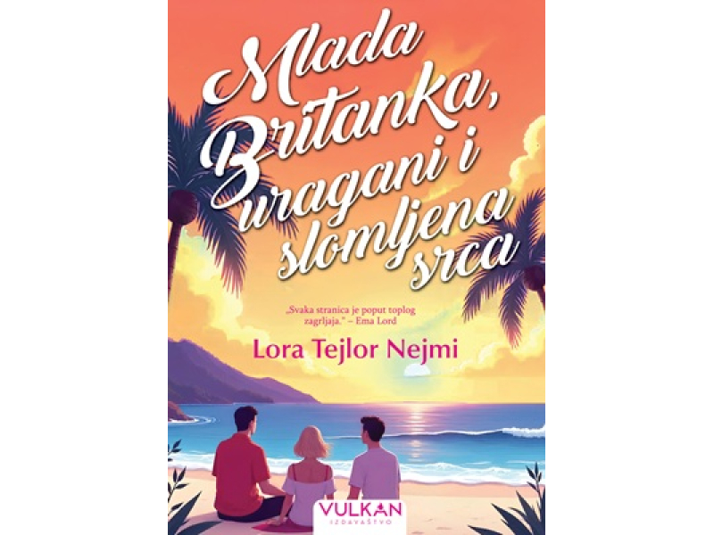 Mlada Britanka, uragani i slomljena srca