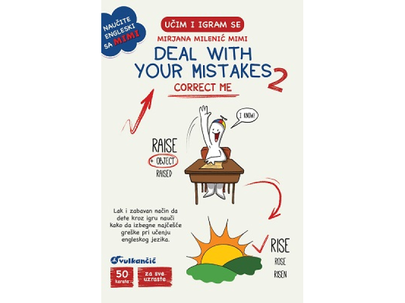 Učim i igram se: Deal wuth your mistakes 2 (Correct me) – karte
