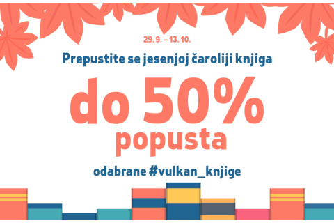 Prepustite se jesenjoj čaroliji knjiga: Vulkanova akcija donosi popuste do 50%