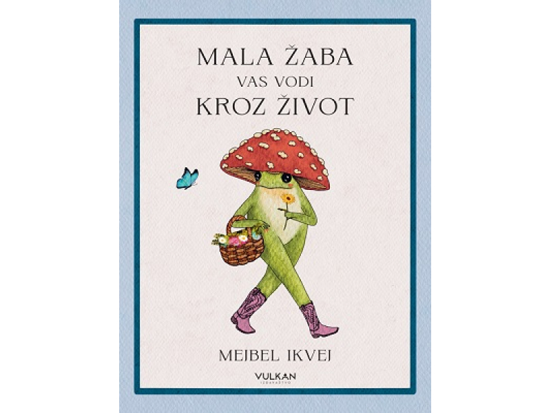 Mala žaba vas vodi kroz život