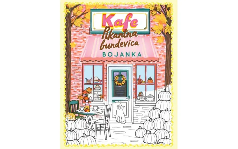 Kafe Pikantna bundevica bojanka