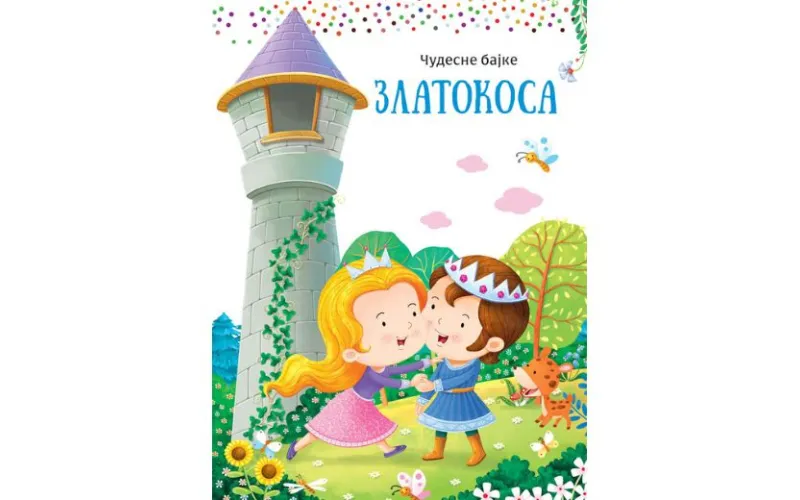Čudesne bajke: Zlatokosa