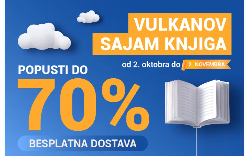 Dobre priče zaslužuju da traju duže: Vulkanov sajam knjiga produžen do 2. novembra!