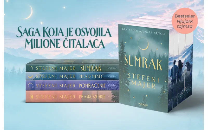 Saga koja je osvojila svet ponovo je među nama: „Sumrak“ se vraća u spektakularnom kolekcionarskom izdanju