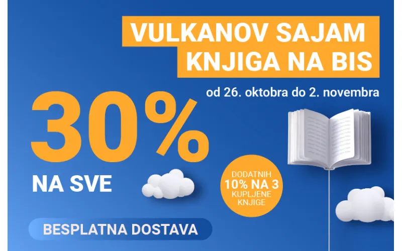 Vi ste tražili, mi smo poslušali: Vulkanov sajam knjiga nastavlja se na bis!