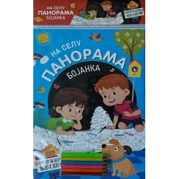 Panorama bojanka: Na selu