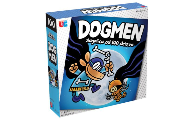 Dogmen i Ketkid: slagalica od 100 delova