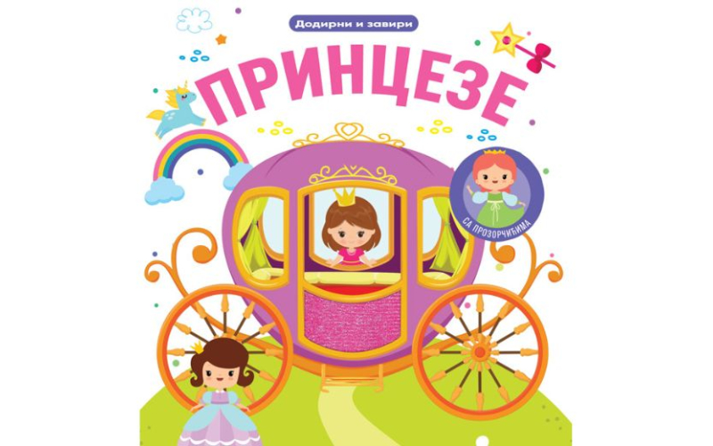 Dodirni i zaviri: Princeze