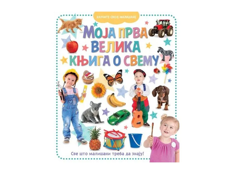 Moja prva velika knjiga o svemu