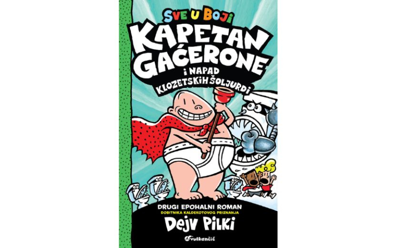 Kapetan Gaćerone i napad klozetskih šoljurdi