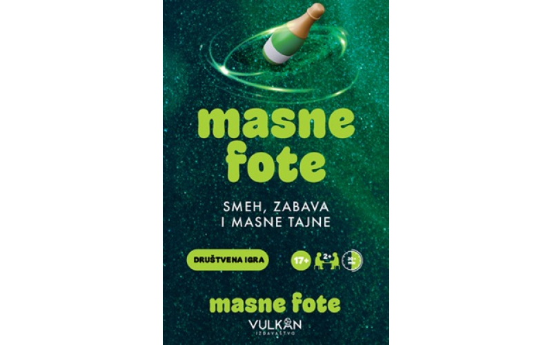 Društvena igra: Masne fote