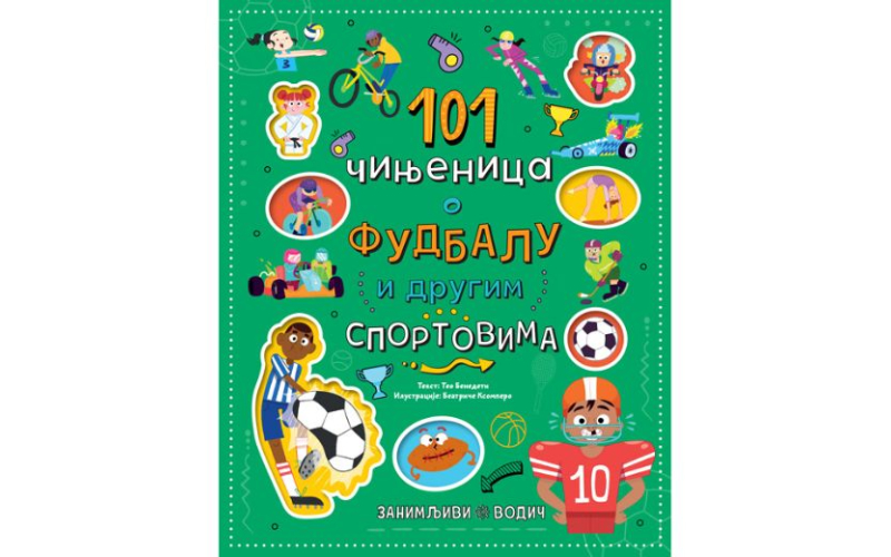 Zanimljivi vodič: 101 činjenica o fudbalu i drugim sportovima