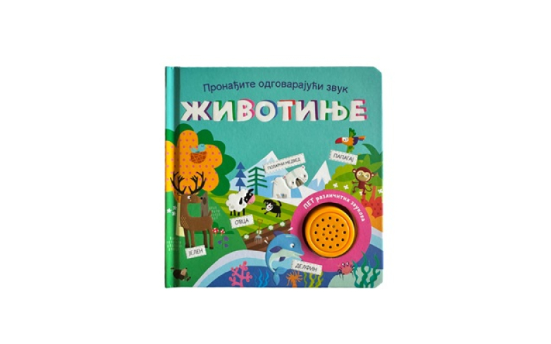 Pronađite odgovarajući zvuk: Životinje