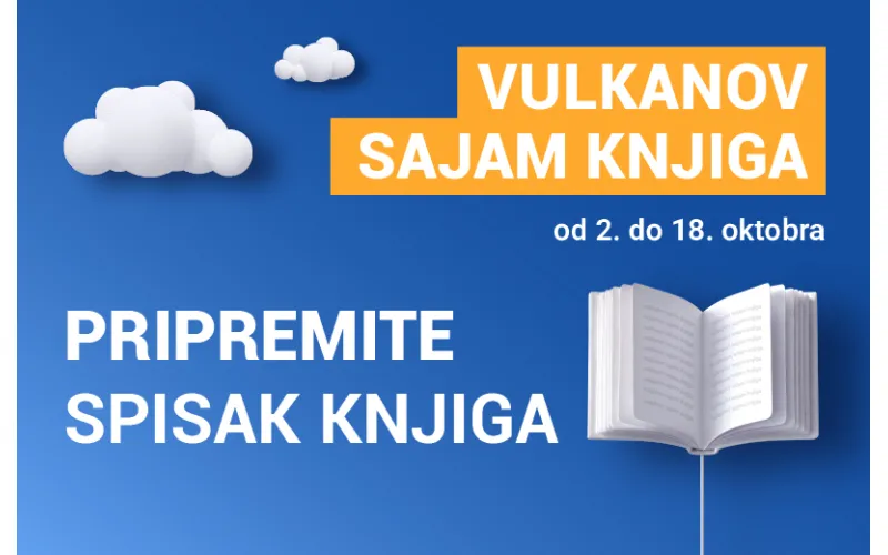Pripremite spisak knjiga: Erupcija sjajnih popusta uskoro počinje