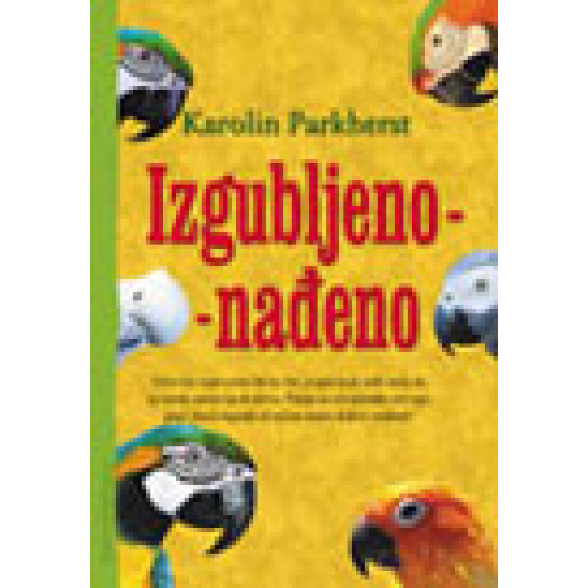 IZGUBLJENO - NAĐENO
