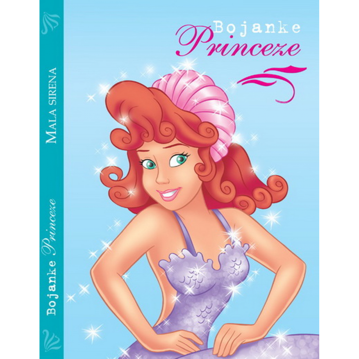 BOJANKE PRINCEZE - MALA SIRENA