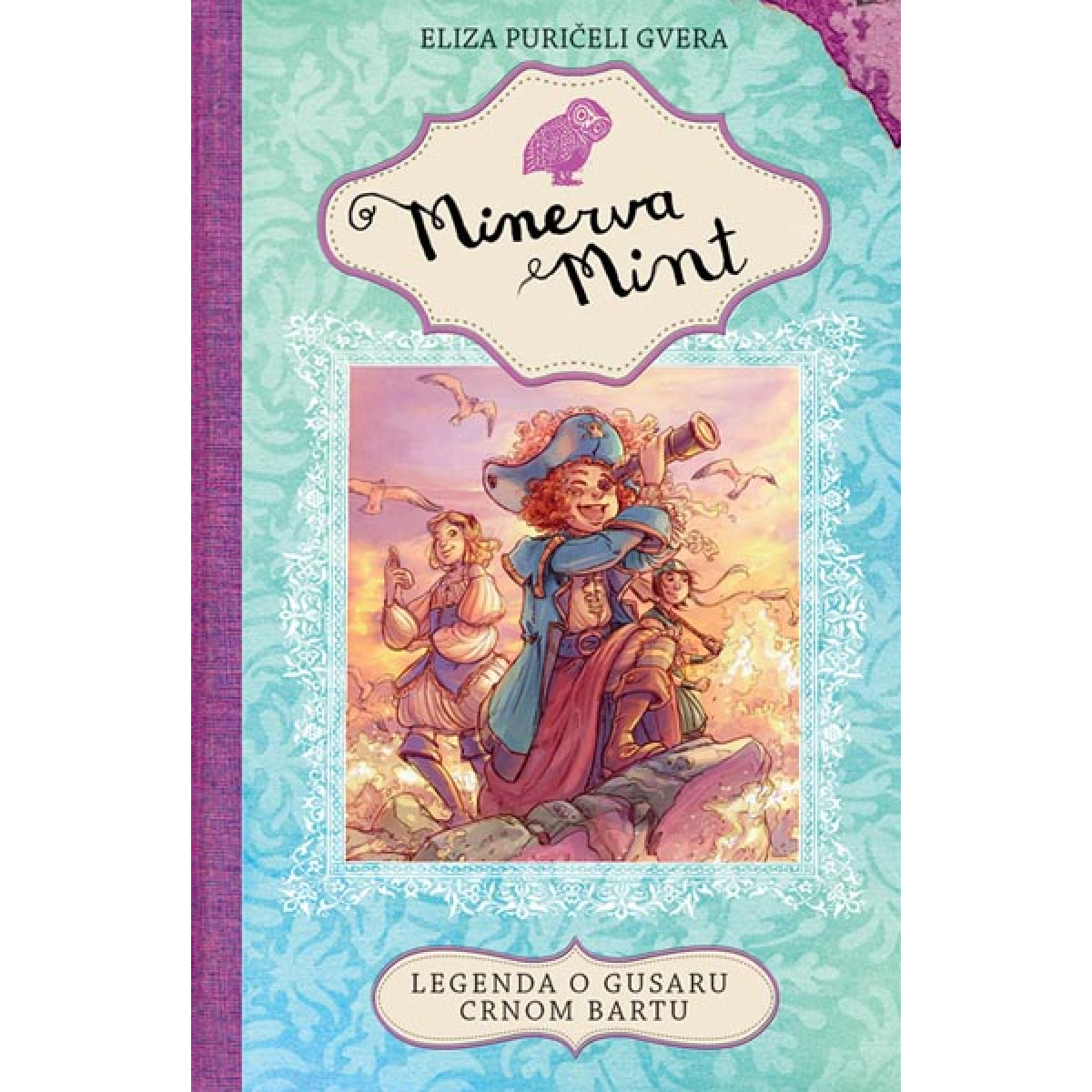 MINERVA MINT: LEGENDA O GUSARU CRNOM BARTU 