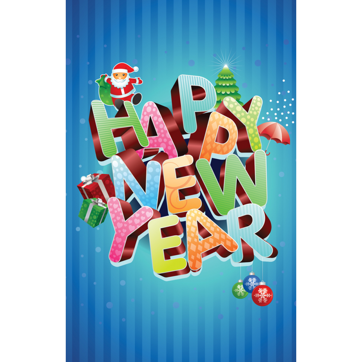 NOVOGODIŠNJA ČESTITKA - HAPPY NEW YEAR