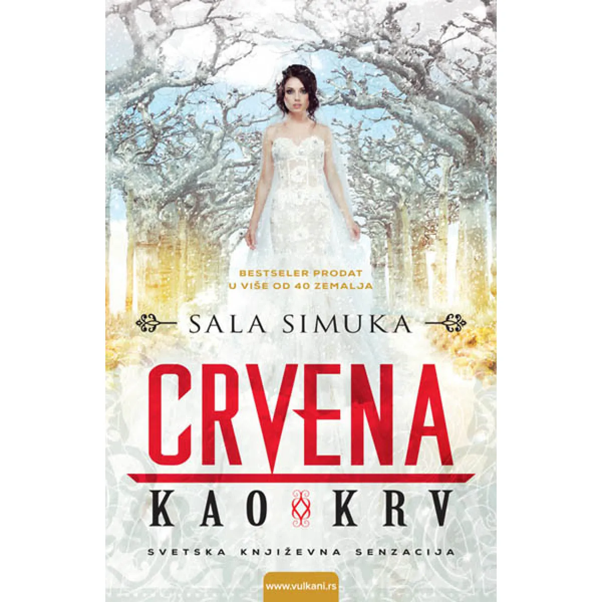 SNEŽNA TRILOGIJA 1: CRVENA KAO KRV 